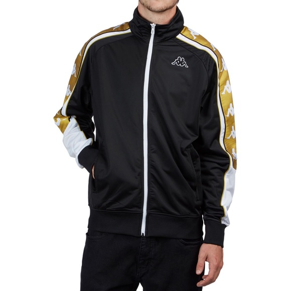 kappa gold track jacket